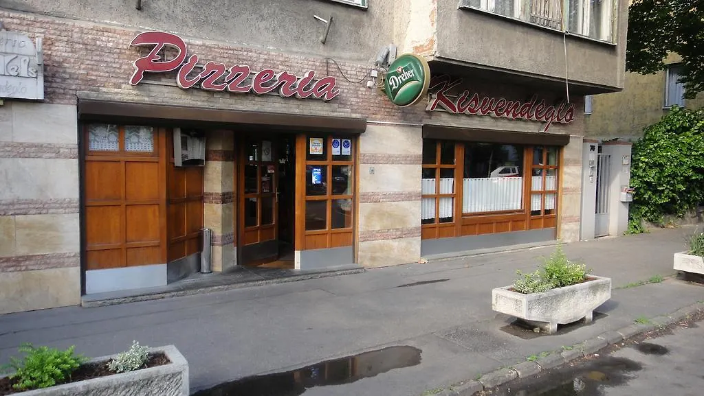 Apartmán Mgtels Apartman - With Private Parking Budapešť