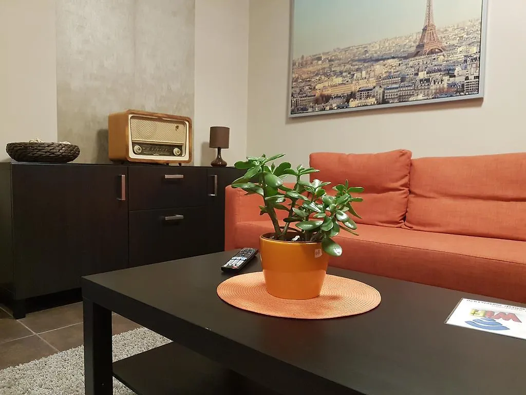 Mgtels Apartman - With Private Parking Budapešť 0*,  Maďarsko
