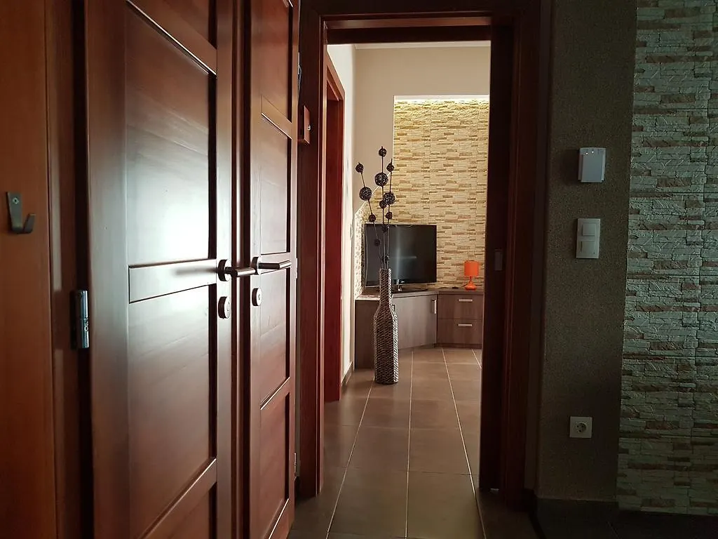 Apartmán Mgtels Apartman - With Private Parking Budapešť