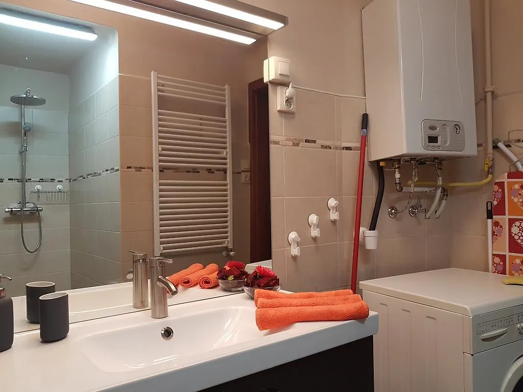 Apartmán Mgtels Apartman - With Private Parking Budapešť