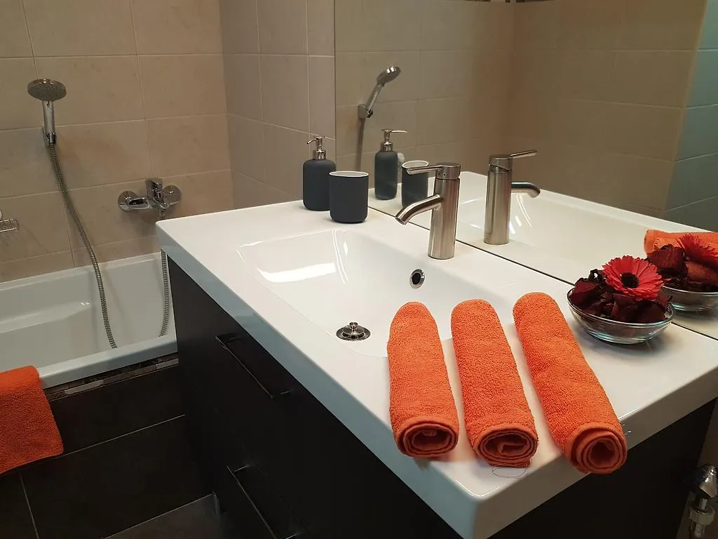 Mgtels Apartman - With Private Parking Budapešť Apartmán
